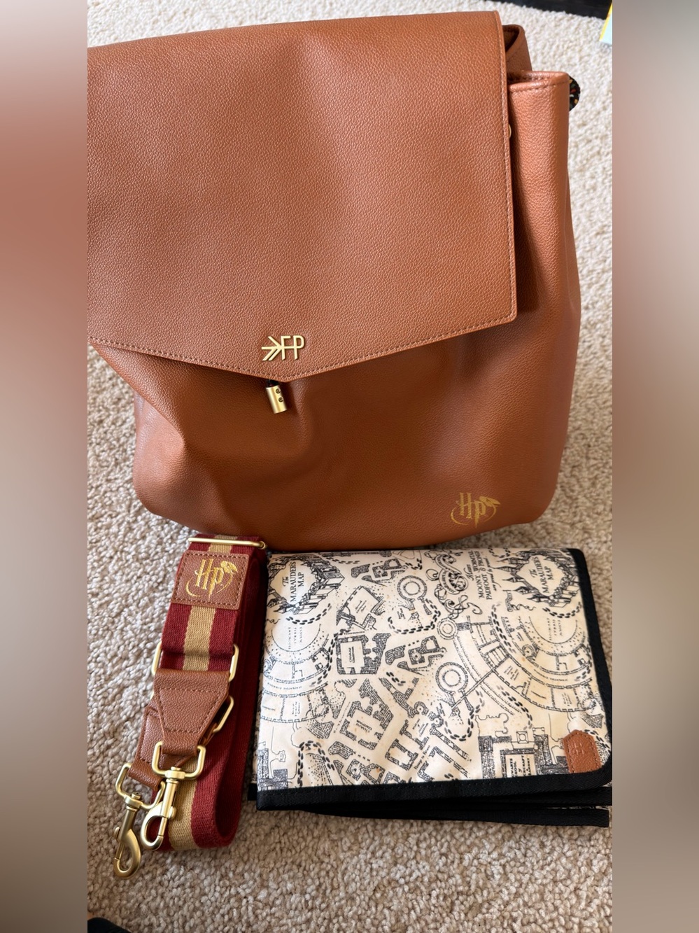 Harry Potter ⚡️ Freshly Picked Draper Backpack with Removable Strap
